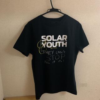 ラフシモンズ(RAF SIMONS)のREGULAR FIT T-SHIRT SOLAR YOUTH 未使用、タグ付き(Tシャツ/カットソー(半袖/袖なし))