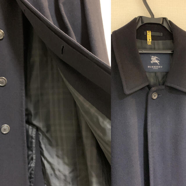 BURBERRY - 値下げ中 BURBERRY バーバリー ステンカラーコート ロング