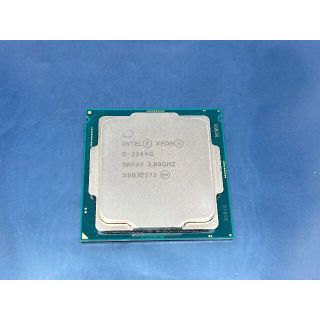 Intel Lake Xeon 2枚セット(E-2144G/E-2244G)(PCパーツ)