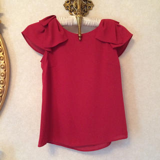 リランドチュール(Rirandture)の新品 リランドチュール 赤(Tシャツ(半袖/袖なし))