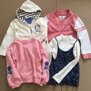 ハッシュアッシュ(HusHush)のまとめ売り　女の子服　120  春秋(Tシャツ/カットソー)