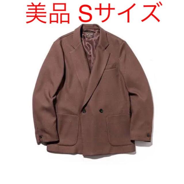 Mr.OLIVE(ミスターオリーブ)の【美品】MR.OLIVE ジャケット S ブラウン メンズのジャケット/アウター(テーラードジャケット)の商品写真