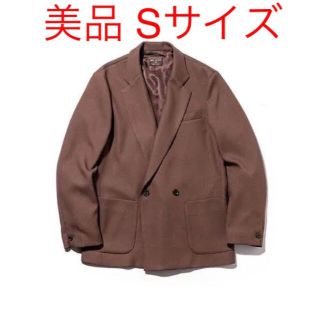 ミスターオリーブ(Mr.OLIVE)の【美品】MR.OLIVE ジャケット S ブラウン(テーラードジャケット)