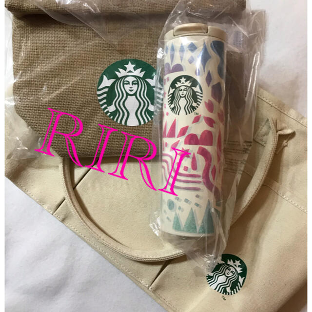 スターバックス トートバッグ タンブラー ランチバッグ