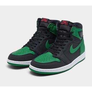 ナイキ(NIKE)のNIKE AIR JORDAN1 RETRO PINE GREEN 24(スニーカー)