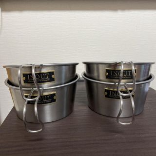 4個セット INOUT イナウト シェラカップ(食器)