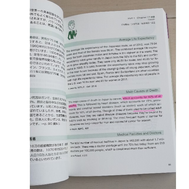 英語で日本紹介ハンドブック エンタメ/ホビーの本(語学/参考書)の商品写真