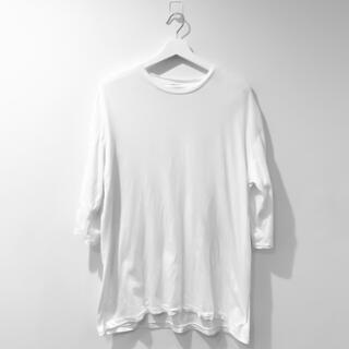 干し様専用 AURALEE SEAMLESS CREW NECK TEE(Tシャツ/カットソー(半袖/袖なし))