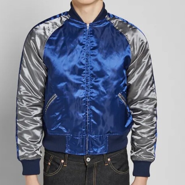 COMME des GARCONS - COMME DES GARCONS SHIRT boy スカジャンの COMME des GARCONS - COMME DES GARCONS SHIRT boy スカジャンの