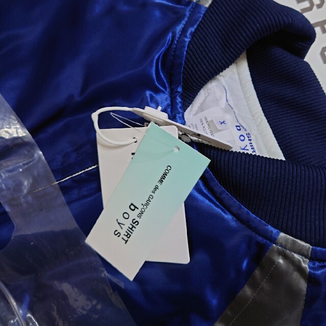 COMME des GARCONS - COMME DES GARCONS SHIRT boy スカジャンの COMME des GARCONS - COMME DES GARCONS SHIRT boy スカジャンの