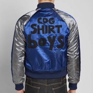 COMME des GARCONS - COMME DES GARCONS SHIRT boy スカジャンの通販