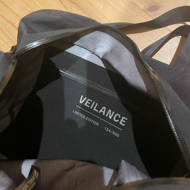 ARC'TERYX(アークテリクス)の【世界500個限定】ARC'TERYX VEILANCE/SEQUE TOTE メンズのバッグ(トートバッグ)の商品写真