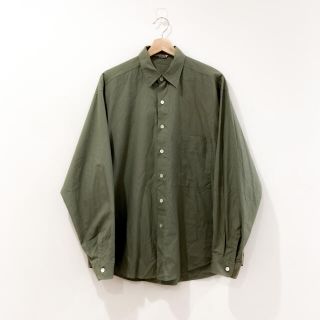 オーソン様専用AURALEE WASHED FINX TWILL CPO(シャツ)