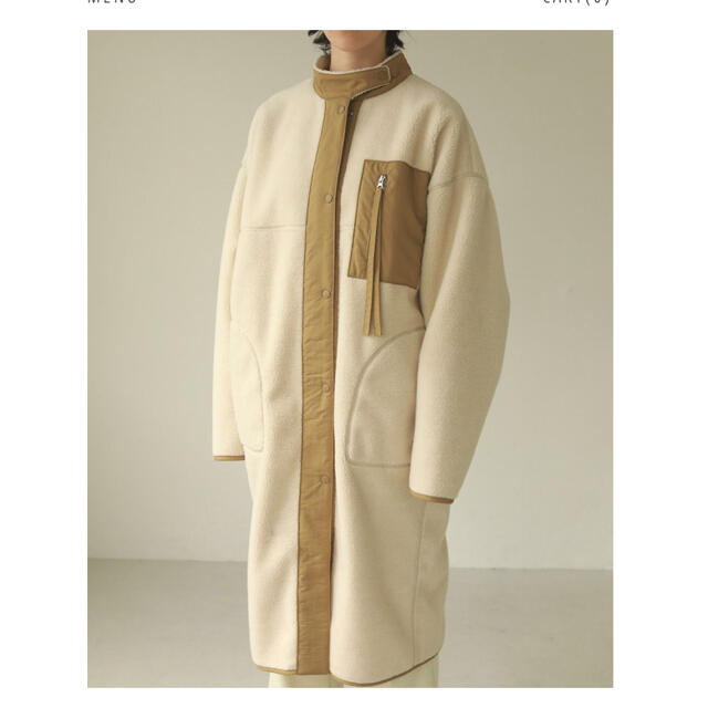 todayful Boa bonding coat