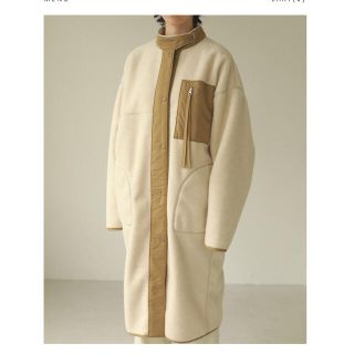 トゥデイフル(TODAYFUL)のtodayful Boa bonding coat(ロングコート)