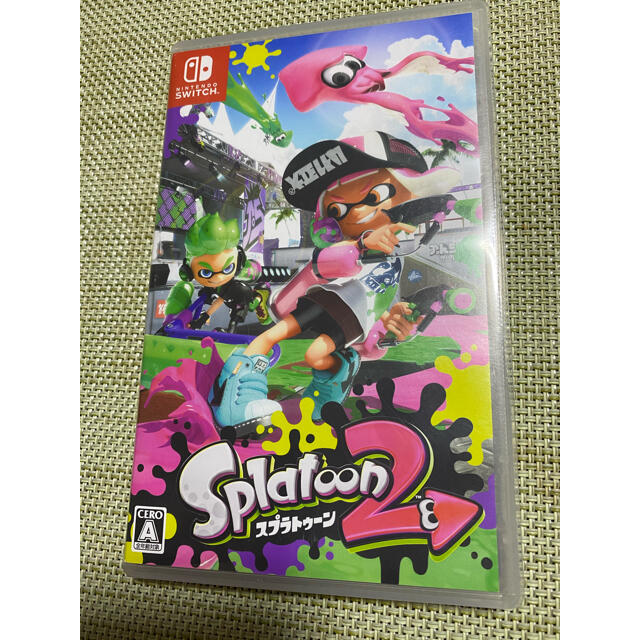 スプラトゥーン2 Switch