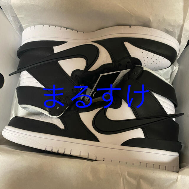 NIKE(ナイキ)のNIKE DUNK HIGH x AMBUSH メンズの靴/シューズ(スニーカー)の商品写真