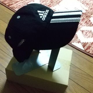 アディダス(adidas)のめいメイ様  adidas ジュニア キャップ(帽子)(帽子)