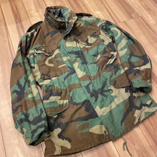 89年製 m65 field jacket 4thM-65 フィールドジャケット(ミリタリージャケット)