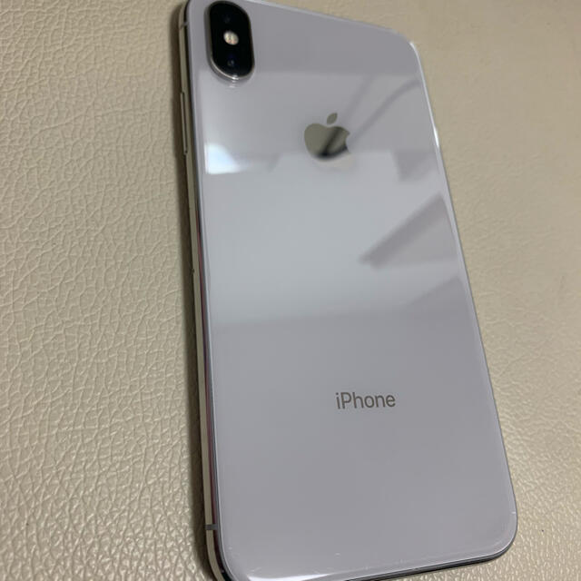 iPhone X Silver 256 GB   Applecare 付き