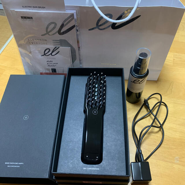 正規販売店】 エレクトロン 電気バリブラシ 美品 フェイスケア/美顔器