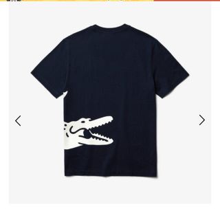 ラコステ(LACOSTE)の新品　ラコステ　Ｔシャツ　ビッグワニ(Tシャツ/カットソー(半袖/袖なし))