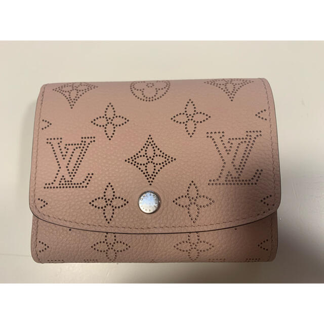 トップ VUITTON LOUIS - コンパクト ポルトフォイユ・イリス 【美品