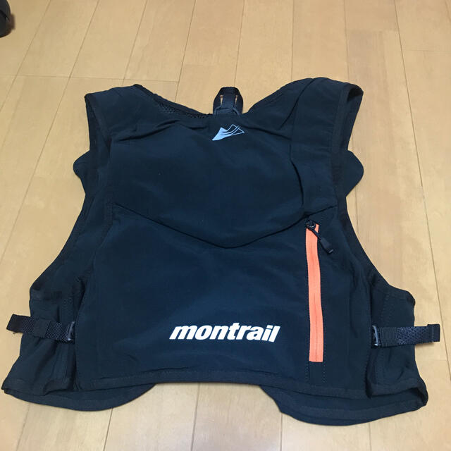 montrail(モントレイル)のモントレイル　トレイルベスト スポーツ/アウトドアのランニング(その他)の商品写真