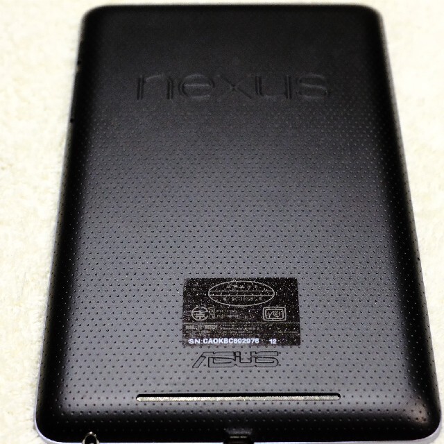 ASUS nexus7 2012 32GB