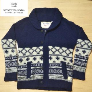 スコッチアンドソーダ(SCOTCH & SODA)の期間限定値引き★スコッチアンドソーダ ニット カーディガン 厚手(ニット/セーター)