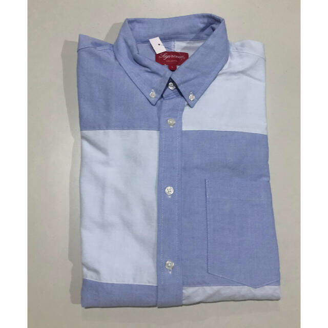 Supreme(シュプリーム)のワイト様専用　Supreme Patchwork Oxford Shirt メンズのトップス(シャツ)の商品写真