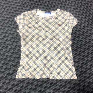 バーバリーブルーレーベル(BURBERRY BLUE LABEL)のBurberry BLUE LABEL Tシャツ　レディース 38(Tシャツ(半袖/袖なし))