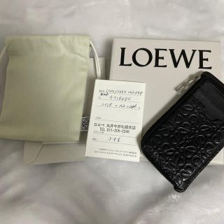 ロエベ(LOEWE)のロエベ　カードケース　財布　mayamaさん専用(コインケース/小銭入れ)