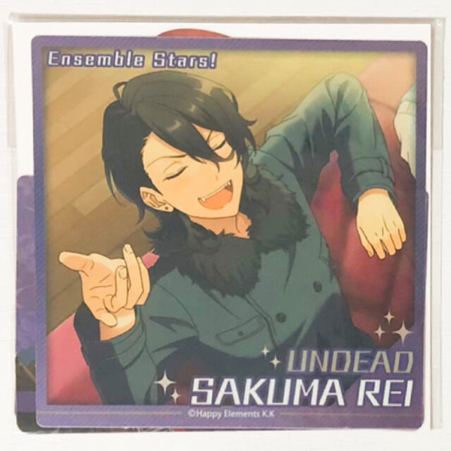 新品☆あんスタ☆UNDEAD【朔間零】メタルステッカーセットの通販 新品☆あんスタ☆UNDEAD【朔間零】メタルステッカーセットの通販