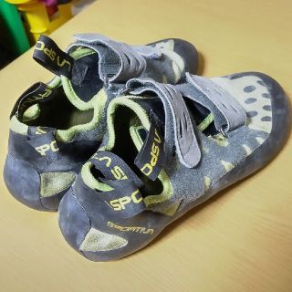 スポルティバ(LA SPORTIVA)のスポルティバ タランチュラ  ボルダリングシューズ 最終処分(登山用品)