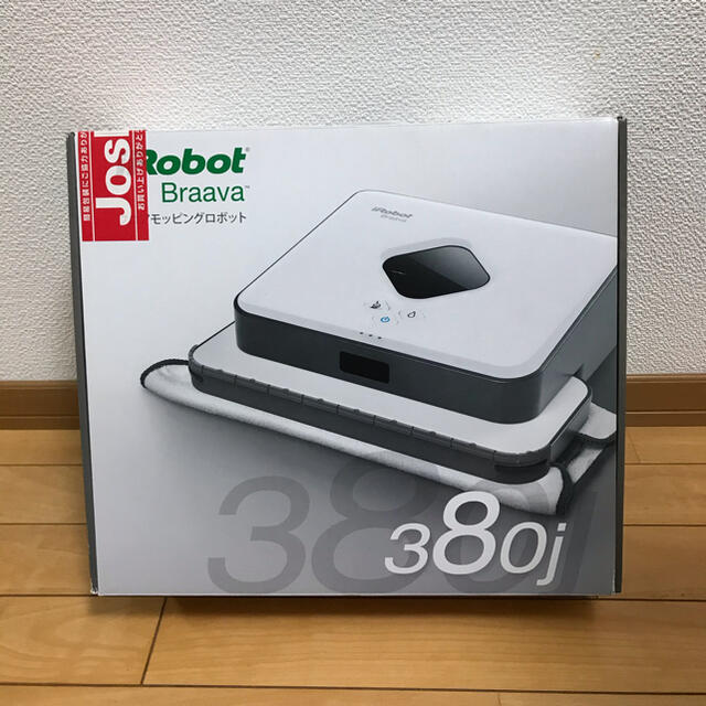 iRobot(アイロボット)のiRobot  Braava ブラーバ380j  新品未使用品 スマホ/家電/カメラの生活家電(掃除機)の商品写真