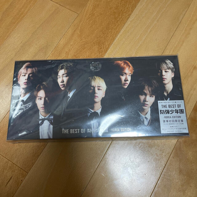 THE BEST OF 防弾少年団-KOREA EDITION-(豪華初回限定盤 - K-POP/アジア