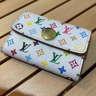 LOUIS VUITTON - ルイヴィトン マルチカラー 名刺入れ カードケースの ...