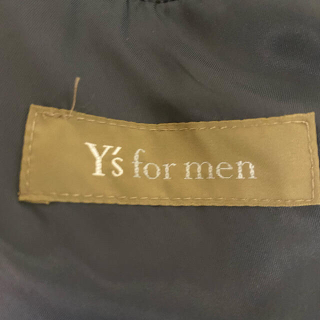 Y's(ワイズ)のY's for men ワイズフォーメン フーデッドコート メンズのジャケット/アウター(その他)の商品写真