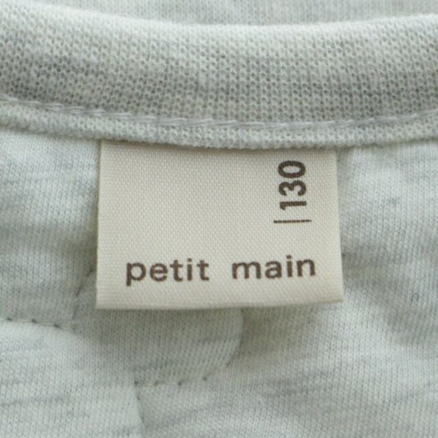 petit main(プティマイン)のpetit main ブルゾン（その他） キッズ キッズ/ベビー/マタニティのキッズ服女の子用(90cm~)(ジャケット/上着)の商品写真