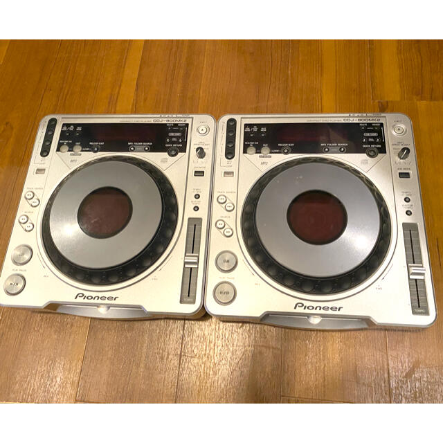 a様専用 Pioneer CDJ-800MK2 2台セット 【お気にいる】 49.0%割引 www