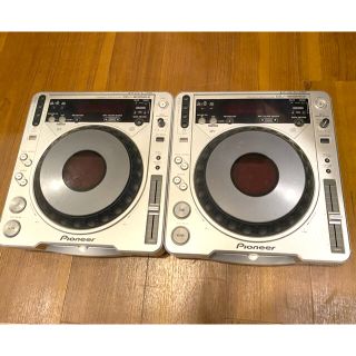 パイオニア(Pioneer)のa様専用　Pioneer CDJ-800MK2  2台セット(CDJ)