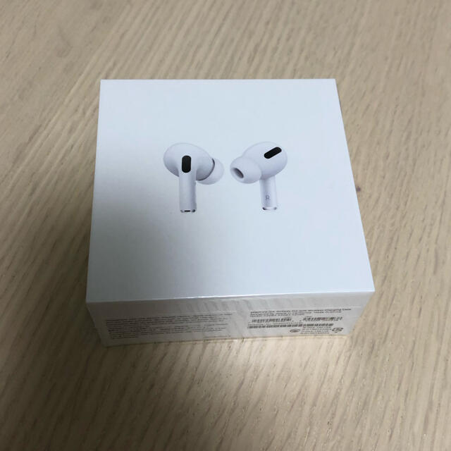 スマホ/家電/カメラAir Pods Pro 新品　未開封