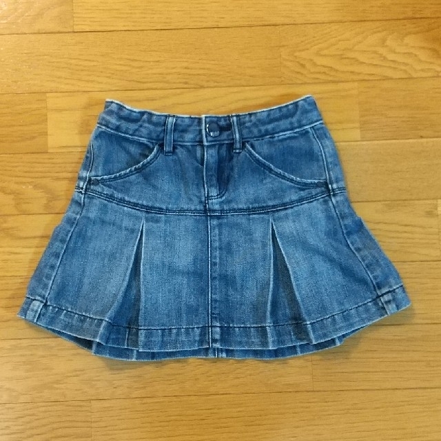 GAP Kids(ギャップキッズ)の＜neko様＞GAP デニムスカート 130 キッズ/ベビー/マタニティのキッズ服女の子用(90cm~)(スカート)の商品写真