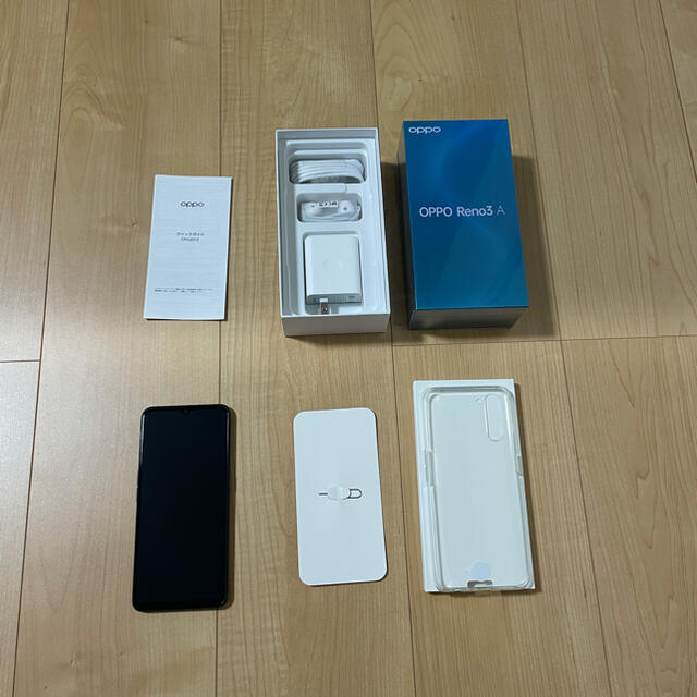 OPPO(オッポ)のOPPO Reno3 A スマホ/家電/カメラのスマートフォン/携帯電話(スマートフォン本体)の商品写真