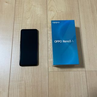 オッポ(OPPO)のOPPO Reno3 A(スマートフォン本体)