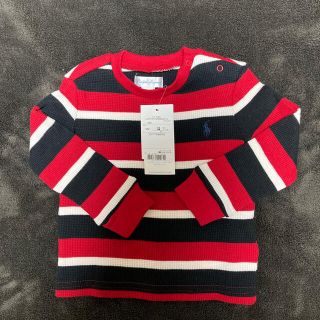 ラルフローレン(Ralph Lauren)のラルフローレン　ロンティ　新品未使用　80(シャツ/カットソー)