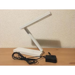 ムジルシリョウヒン(MUJI (無印良品))の【無印良品】ＬＥＤ平面発光コンパクトデスクライト 型番：ＬＥ‐Ｒ３１５０(テーブルスタンド)