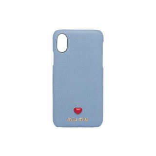 ミュウミュウ(miumiu)のmiumiu iPhone XS/X iPhoneケース (iPhoneケース)