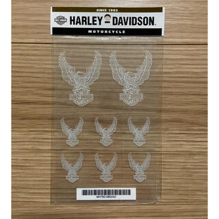 ハーレーダビッドソン(Harley Davidson)のハーレーダビッドソン　ステッカー　4枚(ステッカー)